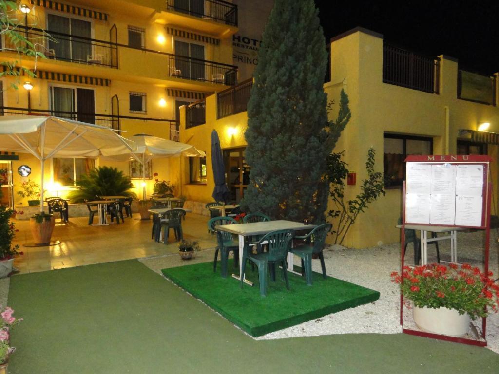 Hotel Princess Vernet-les-Bains Exterior foto