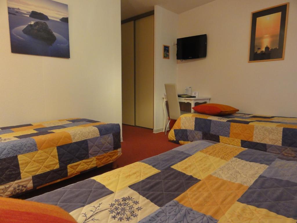Hotel Princess Vernet-les-Bains Zimmer foto