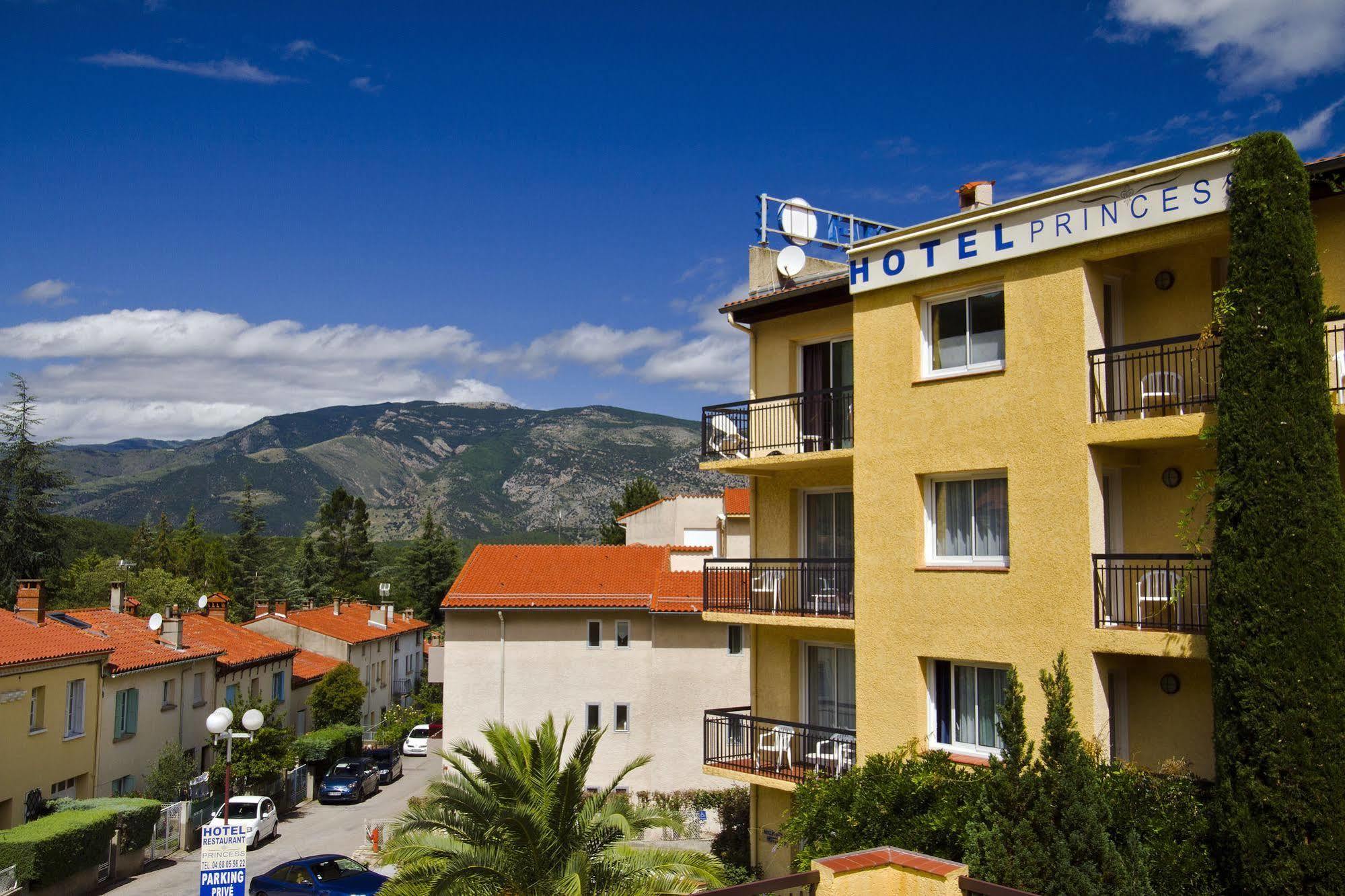 Hotel Princess Vernet-les-Bains Exterior foto