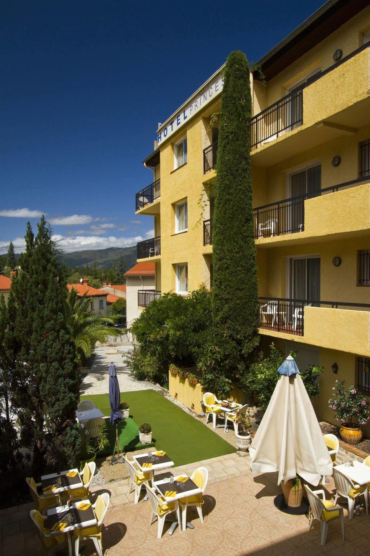 Hotel Princess Vernet-les-Bains Exterior foto